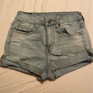 AMERICAN EAGLE JEAN SHORTS
